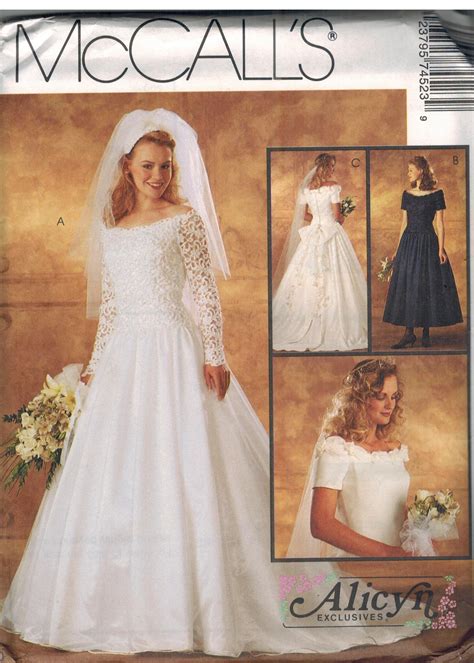 Bridal Dress Sewing Patterns Catalog Of Patterns