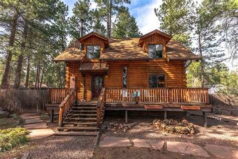 The Basecamp Flagstaff Log Cabins Flagstaff United States Of America