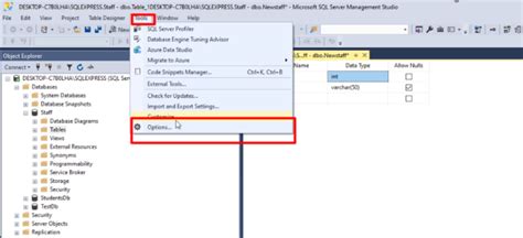 Microsoft Sql Server Management Studio Tutorial Video Gawerfurniture
