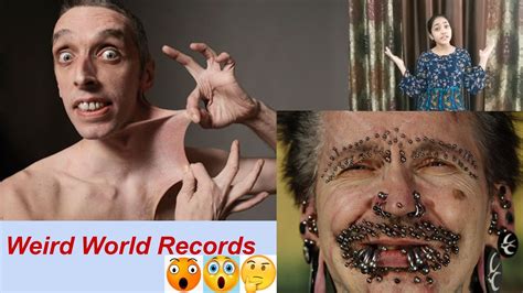 Weird World Records Weird People World Records Craziest World Records