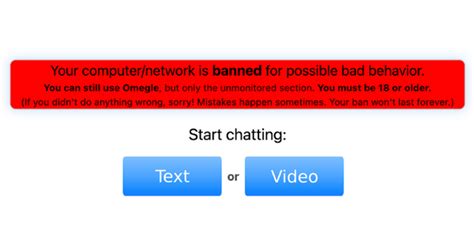 How To Get Unbanned From Omegle In 2022 Cooltechzone