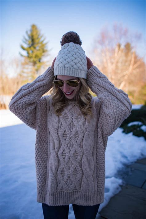 The Best Chunky Cable Knit Sweater Under 70 Katies Bliss
