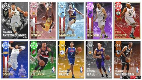 Nba 2k18 Myteam Trailer And Details With 2 New Modes Draft Mode