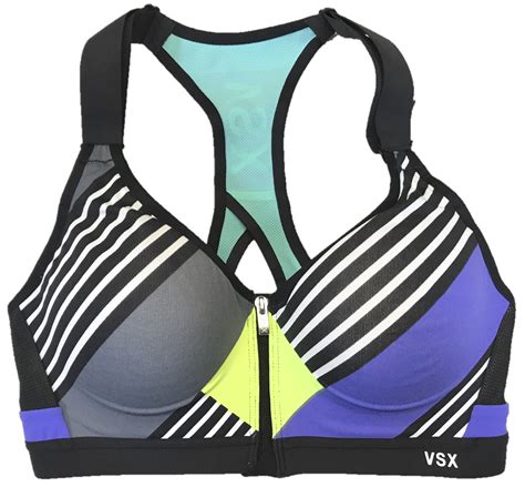 Victoria's secret incredible front zip vsx sports bra. VICTORIA'S SECRET INCREDIBLE FRONT CLOSE SPORTS BRA ZIP ...
