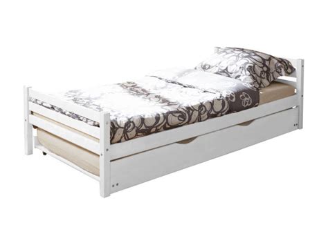 Un canapé ou une banquette de 4 places ; Lit 1 personne - lit tiroir rangement - lit gigogne ...