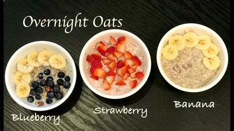 Overnight oats are a healthy breakfast idea packed with whole grains and fiber. Low Calorie Overnight Oats Recipe For Weight Loss ...