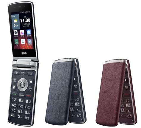 Lg Gentle Flip Phone With Android 51 4g Lte Launched In Korea
