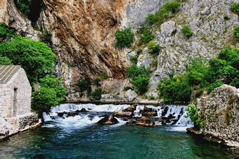 Beautiful Eastern Europe Blagaj Bosnia And Herzegovina