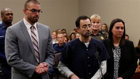 Doctor Larry Nassar Gets 175 Years For Sexually Assaulting Us Gymnasts