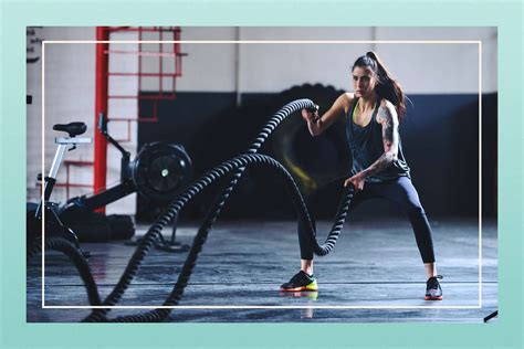 This Battle Rope Workout Is Beginner Friendly — But Not Easy