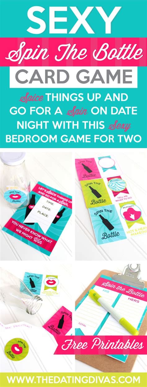 Sexy Spin The Bottle Game Questions The Dating Divas