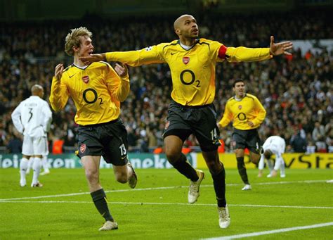 onthisday in 2006 a superb solo strike from thierry henry earned arsenal a famous win at real