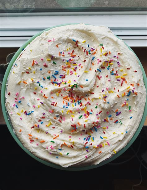 Celebratory Vanilla Cake — Always Butter