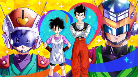 Gohan And Videl Xenoverse 2 Loading Screen By L Dawg211 On Deviantart