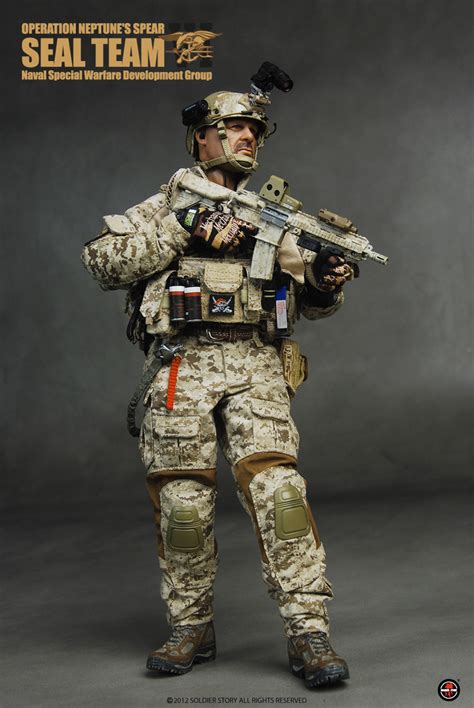 Blue squadron, known as the pirates; toyhaven: Incoming: Soldier Story 1/6 SEAL Team VI ...