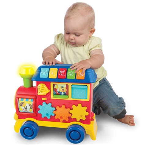 Are you looking for the best baby walkers in india? Walker Ride-On Learning Train | Baby & Toddler Toys - B&M