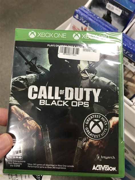 Til They Sell Bc Games In The Xbox One Packaging Xboxone