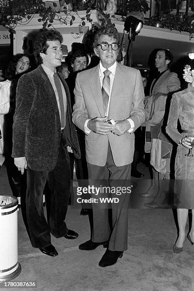 Desi Arnaz Jr And Dean Martin Attend A Party Celebrating The Launch News Photo Getty Images