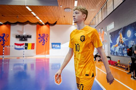 Veerhuys Talent Storm Van Der Laan Geselecteerd In Jong Oranje Hv