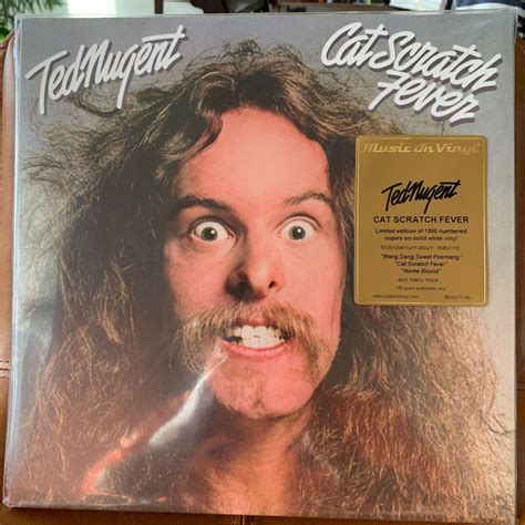 Ted Nugent Cat Scratch Fever Limited Edition 180 Gram Colored Vinyl