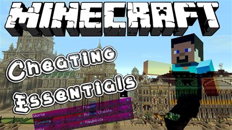 Maybe you would like to learn more about one of these? Minecraft Mods: Cheating Essentials Mod | 1.6.4 - YouTube