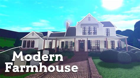 Modern Rustic Farmhouse Bloxburg