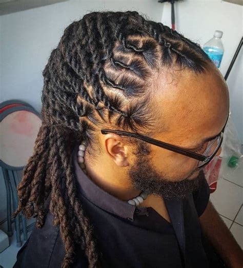 The most important thing about your hair is you can say so much about your behavior and personality by choosing what to choose and the way you style it. Retwist Men's Dreads: How to + Top 7 Styling Ideas - Cool ...