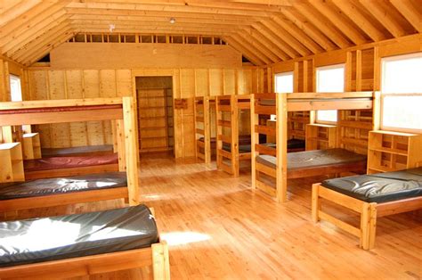 Facilities Camp White Pine Cabin Aesthetic Big Cabin Camping