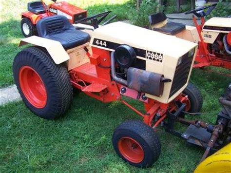 2660 1974 Case 444 Lawn And Garden Tractor Very Nice