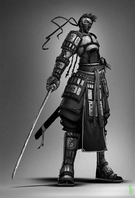 Ninja Samurai Ninja Art Concept Art Characters