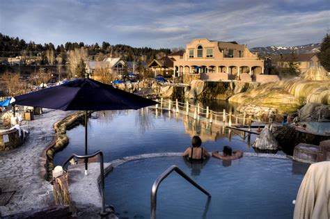 Pagosa Springs Colorado Is Famous For Its Wonderful Hot