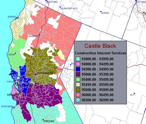 Southern California Zip Code Map