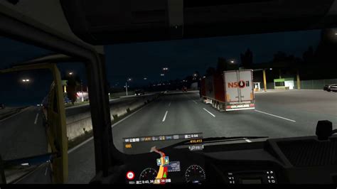 euro truck simulator 2 vr oculus rift s youtube