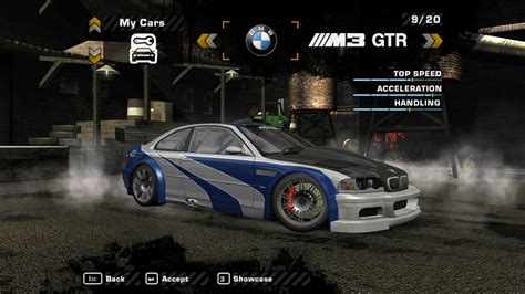 Fully Customizable Bmw M3 Gtr Race Version V3 Photos Need For Speed