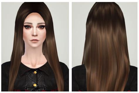 Puccamichis Adriana Hair Retextured At Liahxsimblr Sims 4 Updates