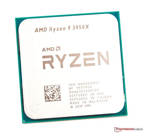 Amd Ryzen 9 3950x Processor Benchmarks And Specs Tech