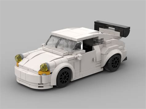 Lego Moc Porsche 911 Rwb By Philsbricks Rebrickable Build With Lego