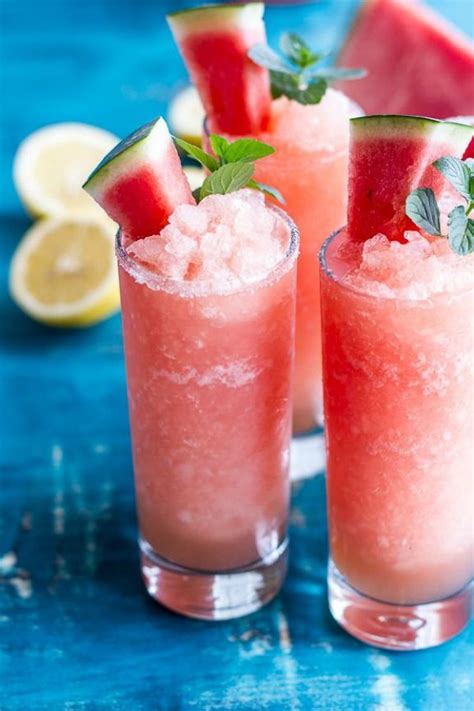 15 Watermelon Recipes Gimme Some Oven Lemonade Slushies Slushies