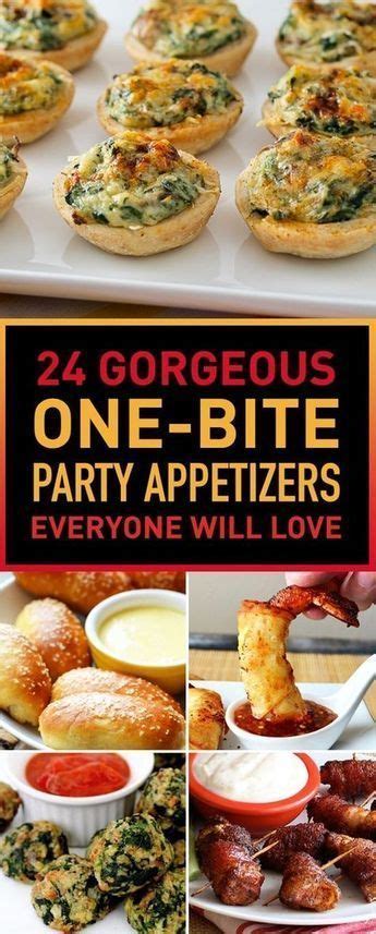 24 Gorgeous One Bite Party Appetizers Everyone Will Love Friendsgiving