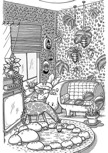 What's New Harper Drew! Lights, Drama, Action! - Arena Illustration