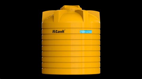 1000l Polytank Black Water Storage Tank At Rs 55litre Polytank