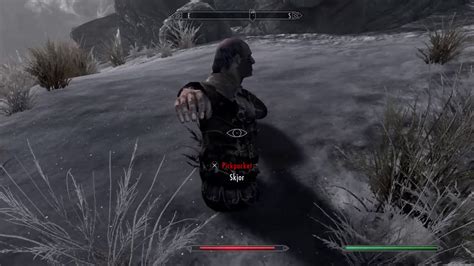 Skyrim T Pose Bug YouTube