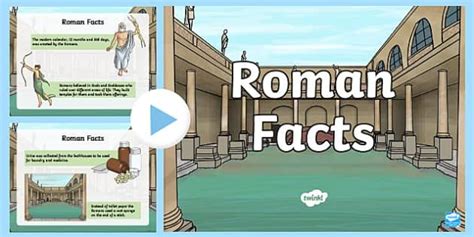 The Romans Were Fantastic Innovators And We Still Use Many Of Their