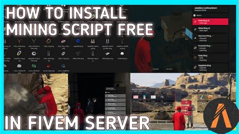 How To Install A Jim Mining Script In Fivem Server Mining Job Fivem