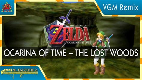 Zelda Ocarina Of Time The Lost Woods Eurobeat Youtube