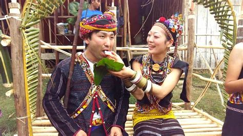 Adat Perkahwinan Kaum Di Sabah Dan Sarawak