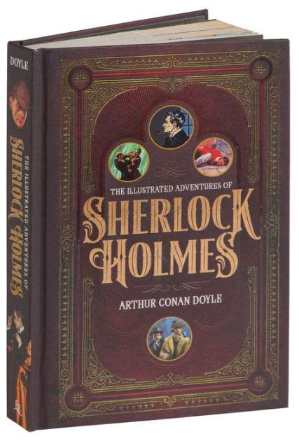 The Illustrated Adventures Of Sherlock Holmes By Arthur Conan Doyle