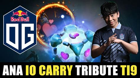 Og's ana griefs n0tail on ti9 main stage, and og wins anyway. ana IO Carry Tribute Compilation (Player Perspective ...