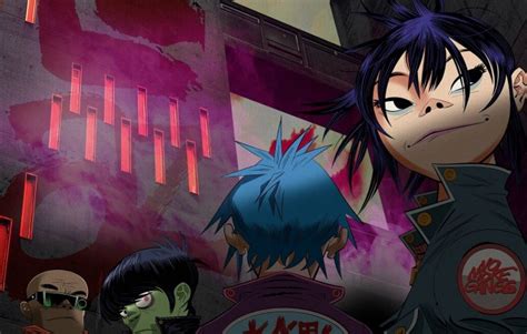 Gorillaz Release Surprise New Ep Meanwhile Celebrating Notting Hill