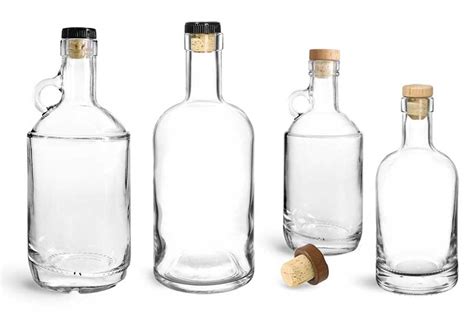 Sks Bottle And Packaging Product Spotlight Glass Bottles With Cork Stoppers